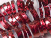 Picture of STREAMERS HOLOGRAPHIC RED 3.8 METRES